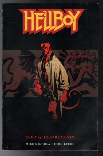 HELLBOY: SEED OF DESTRUCTION TPB